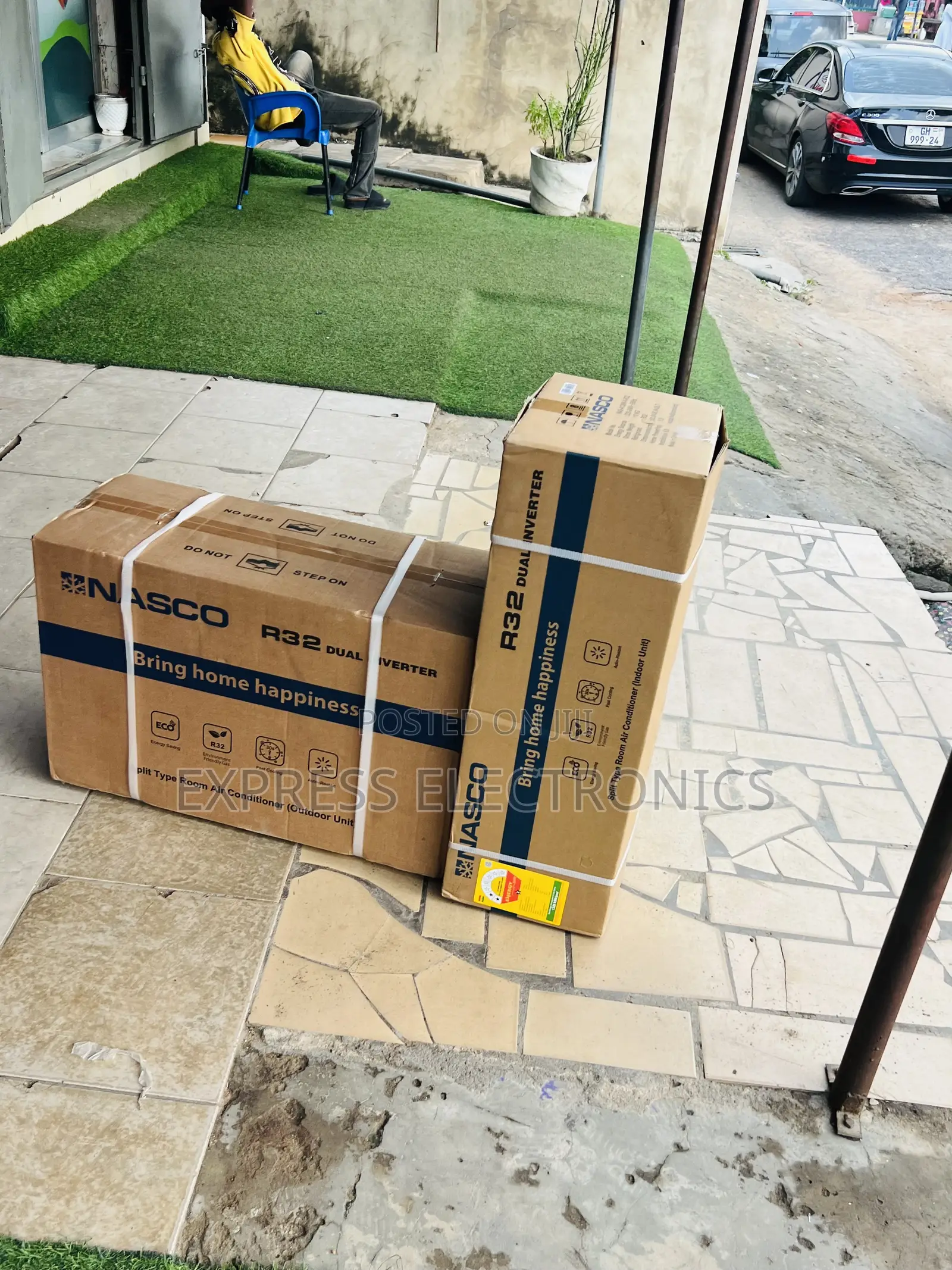Limited Stock 2.0hp Split Dial Inverter Air Conditioner Nasco