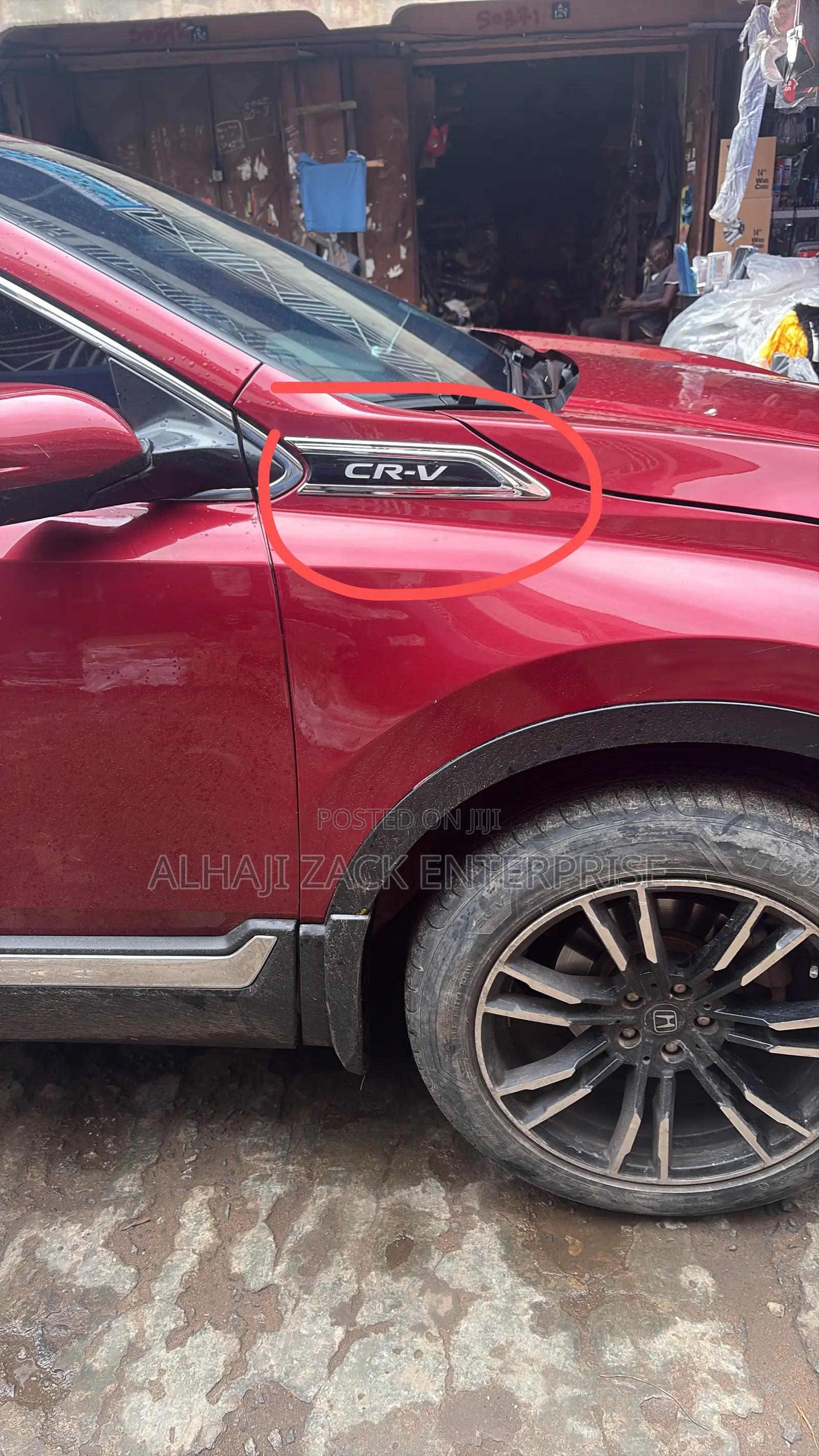 Honda CRv Fender Deco