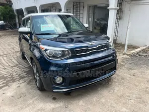 Kia Soul 2018 Blue