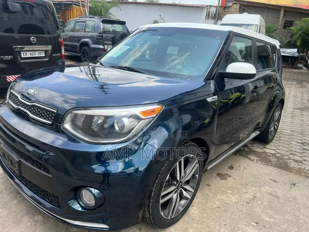 Kia Soul 2018 Blue