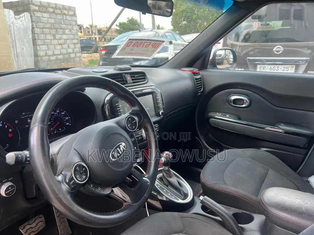 Kia Soul 2018 Blue