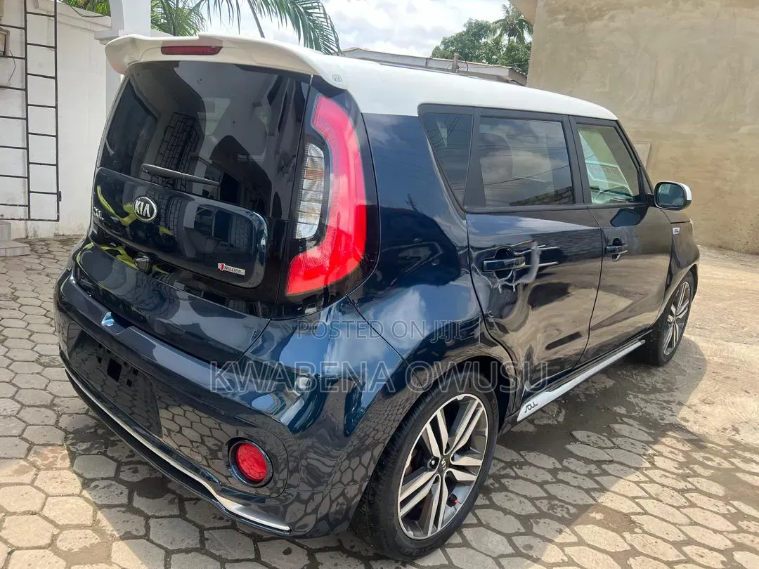Kia Soul 2018 Blue