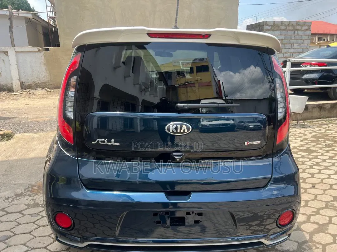 Kia Soul 2018 Blue