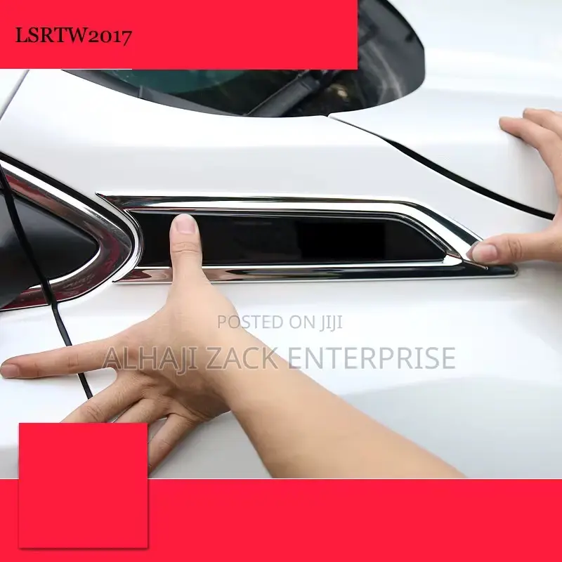 Honda CRv Fender Deco