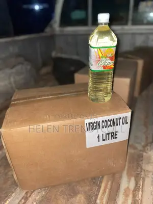 HPW Virgin, Cold-Pressed Coconut Oil