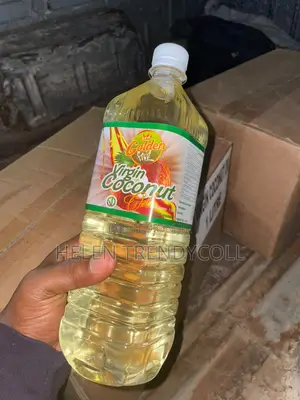 HPW Virgin, Cold-Pressed Coconut Oil