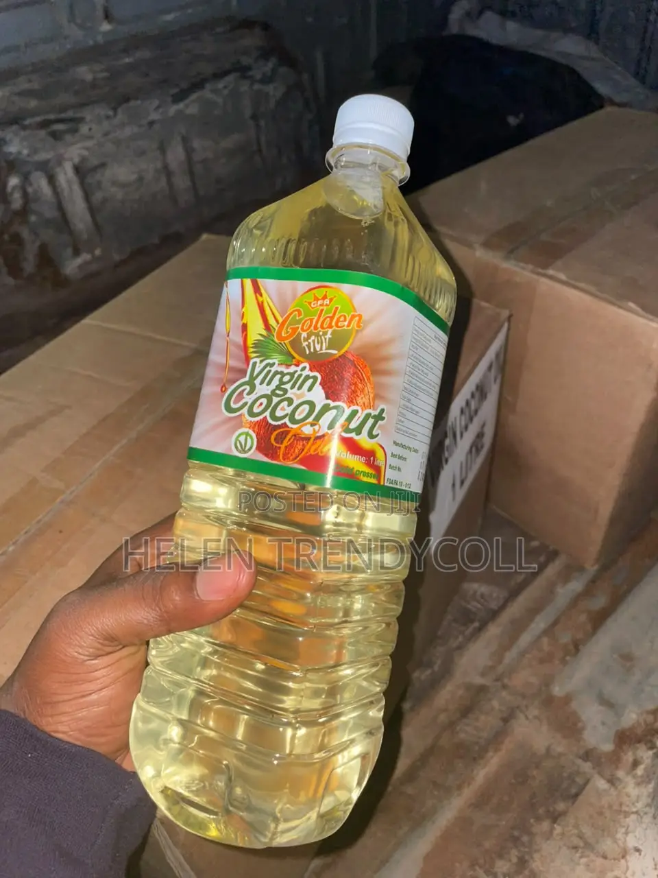 HPW Virgin, Cold-Pressed Coconut Oil