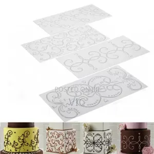 Fondant Design Decoration Embosser