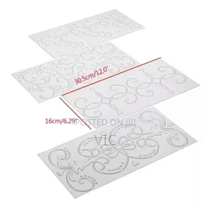 Fondant Design Decoration Embosser