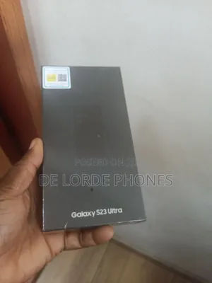 New Samsung Galaxy S23 Ultra 256 GB Bronze