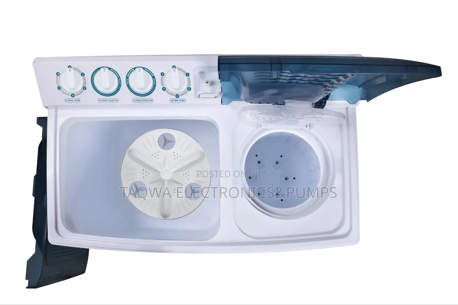 Midea 18kg Semi Automatic Washing Machine