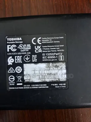 External Hard Drive