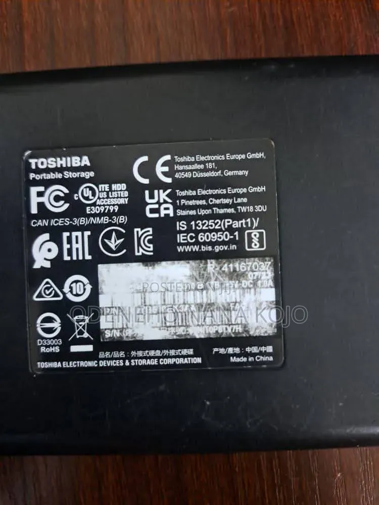 External Hard Drive