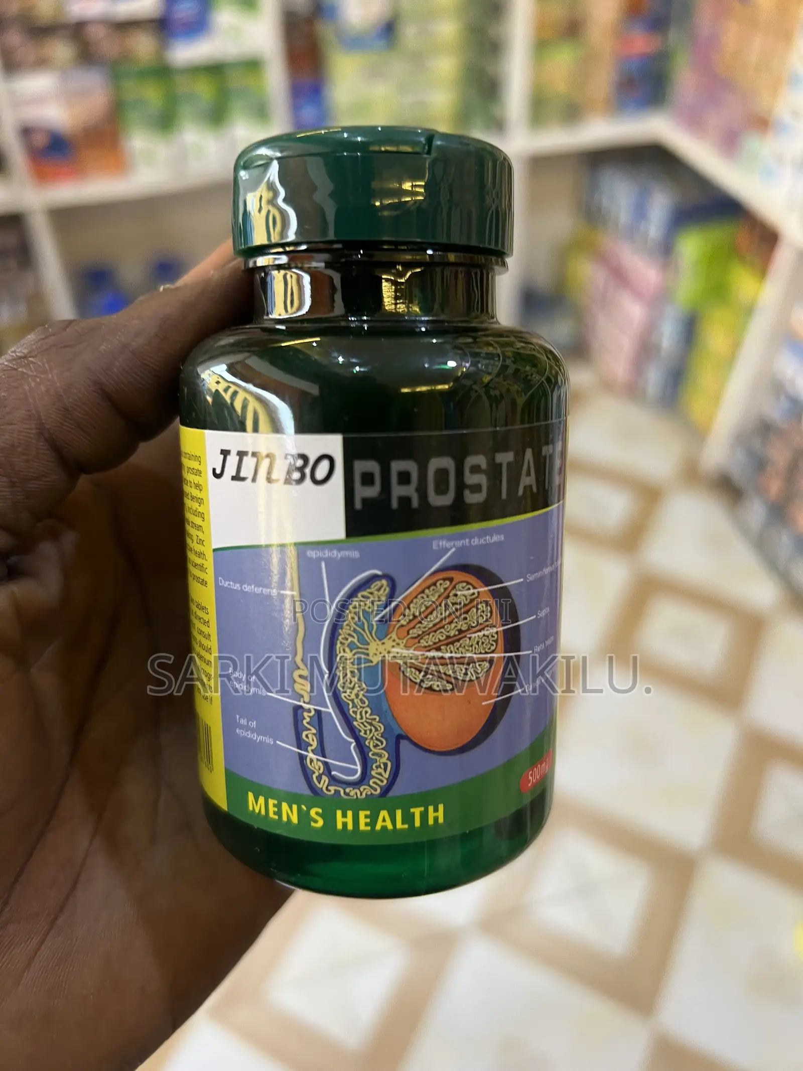 Jimbo Prostate