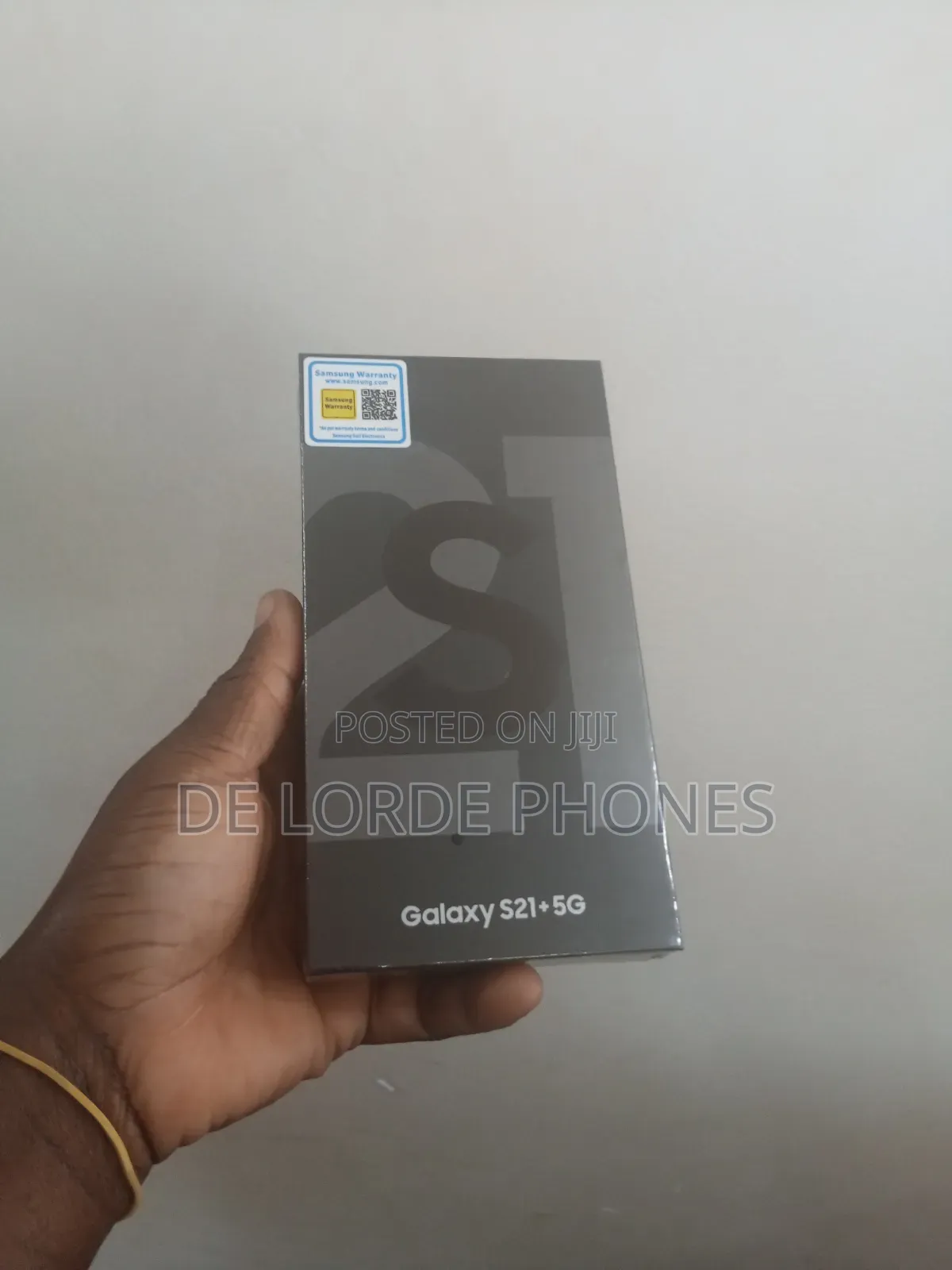 New Samsung Galaxy S21+ 5G 128 GB Silver