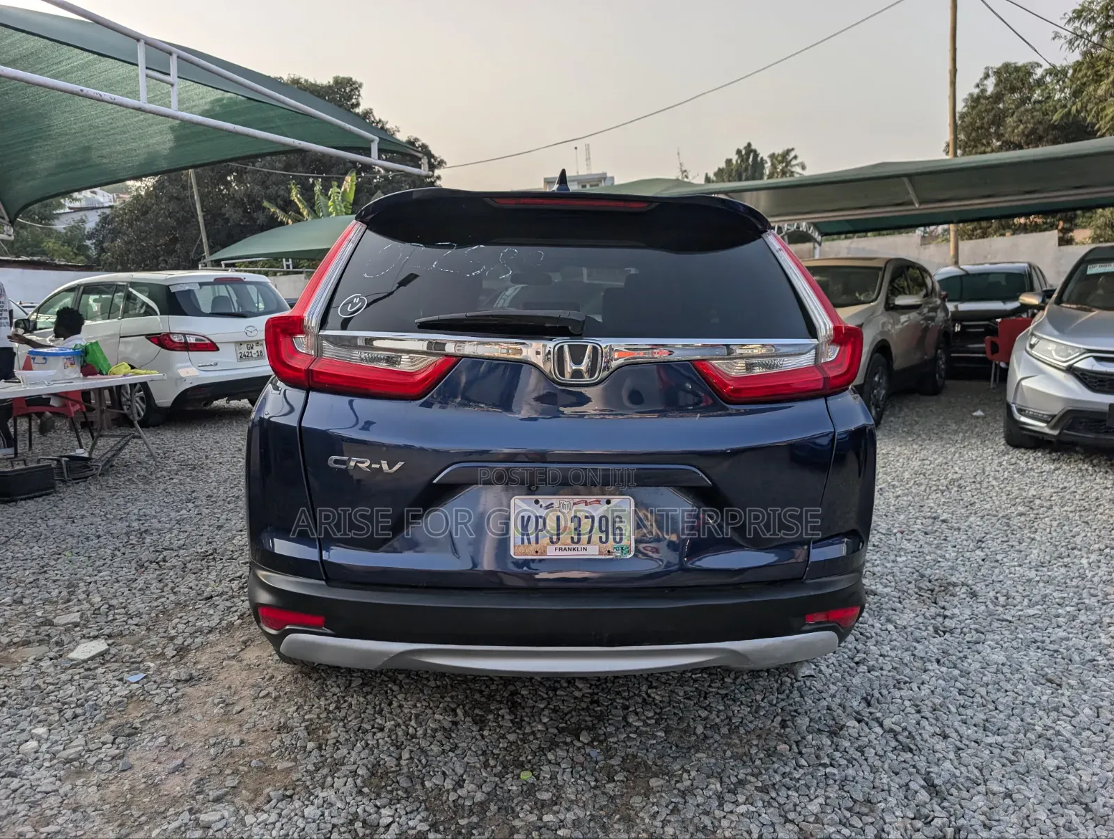 Honda CR-V 2018 Blue