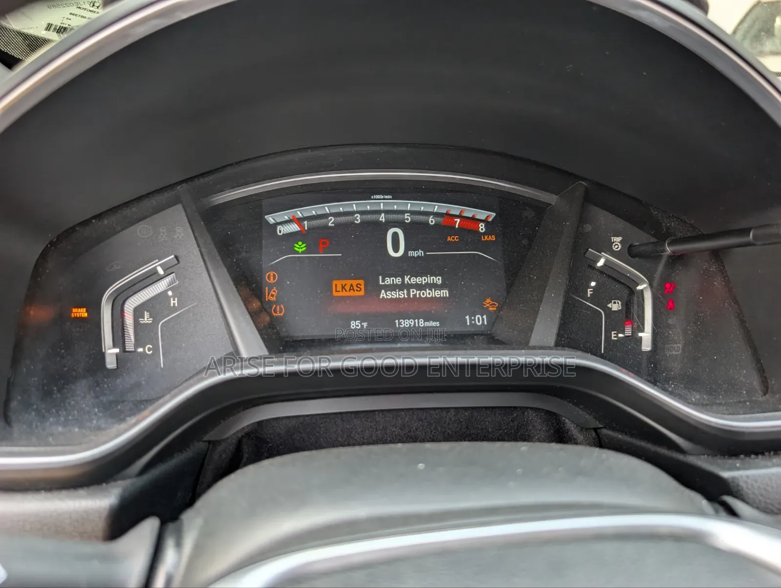 Honda CR-V 2018 Blue
