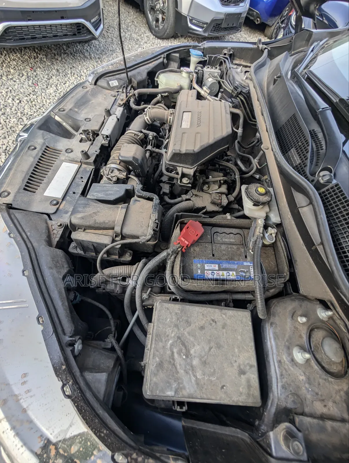 Honda CR-V 2018 Blue