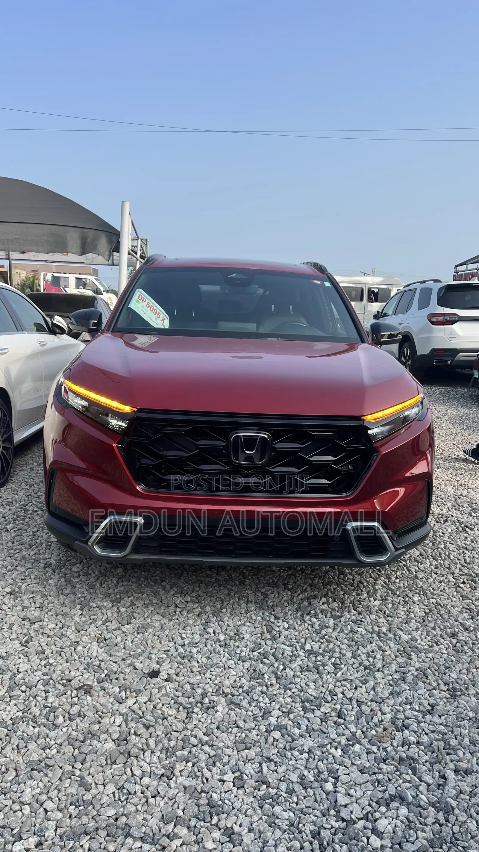 Honda CR-V 2025 Red