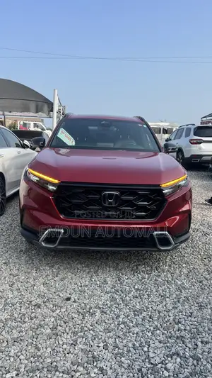 Honda CR-V 2025 Red
