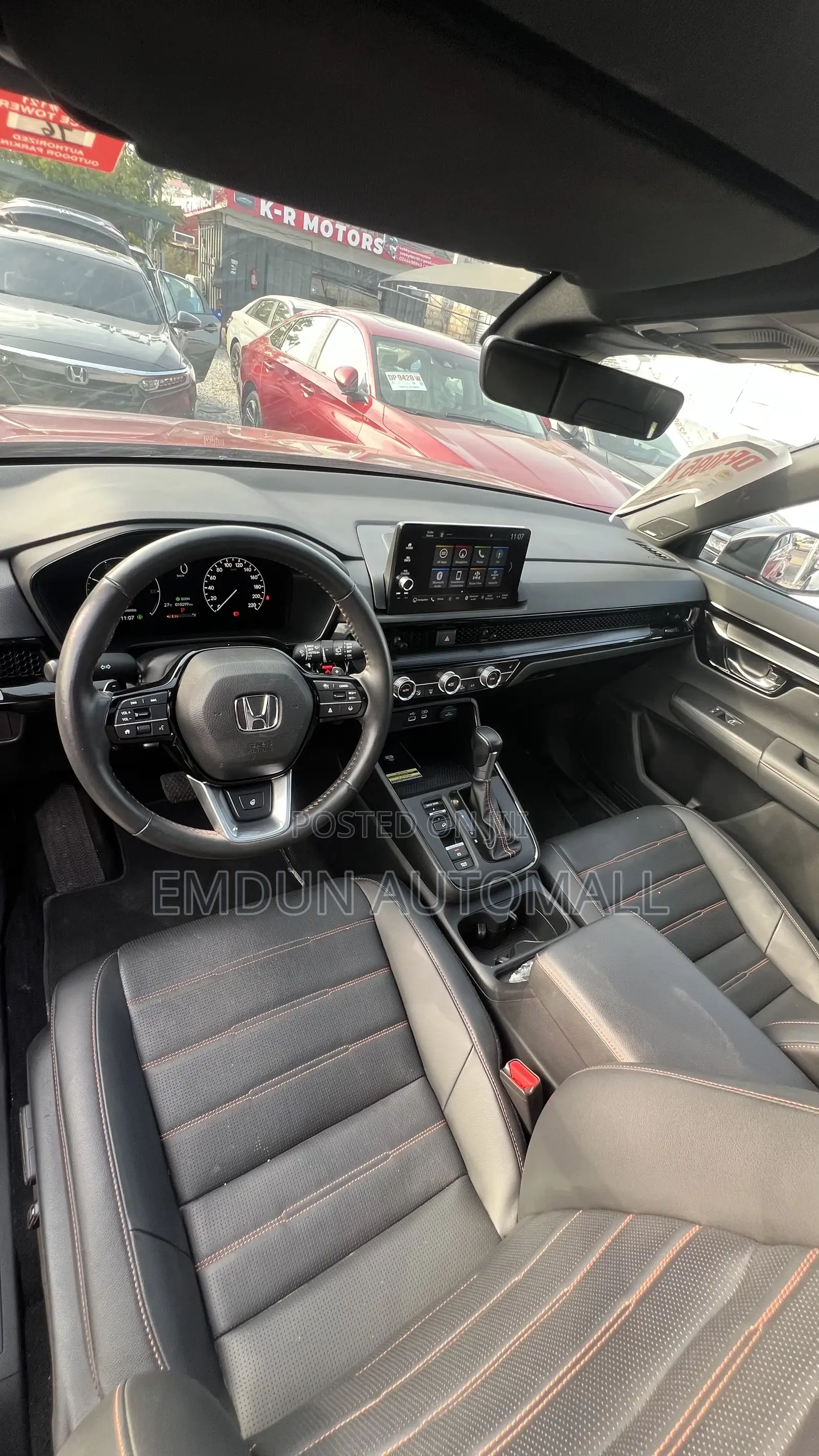 Honda CR-V 2025 Red