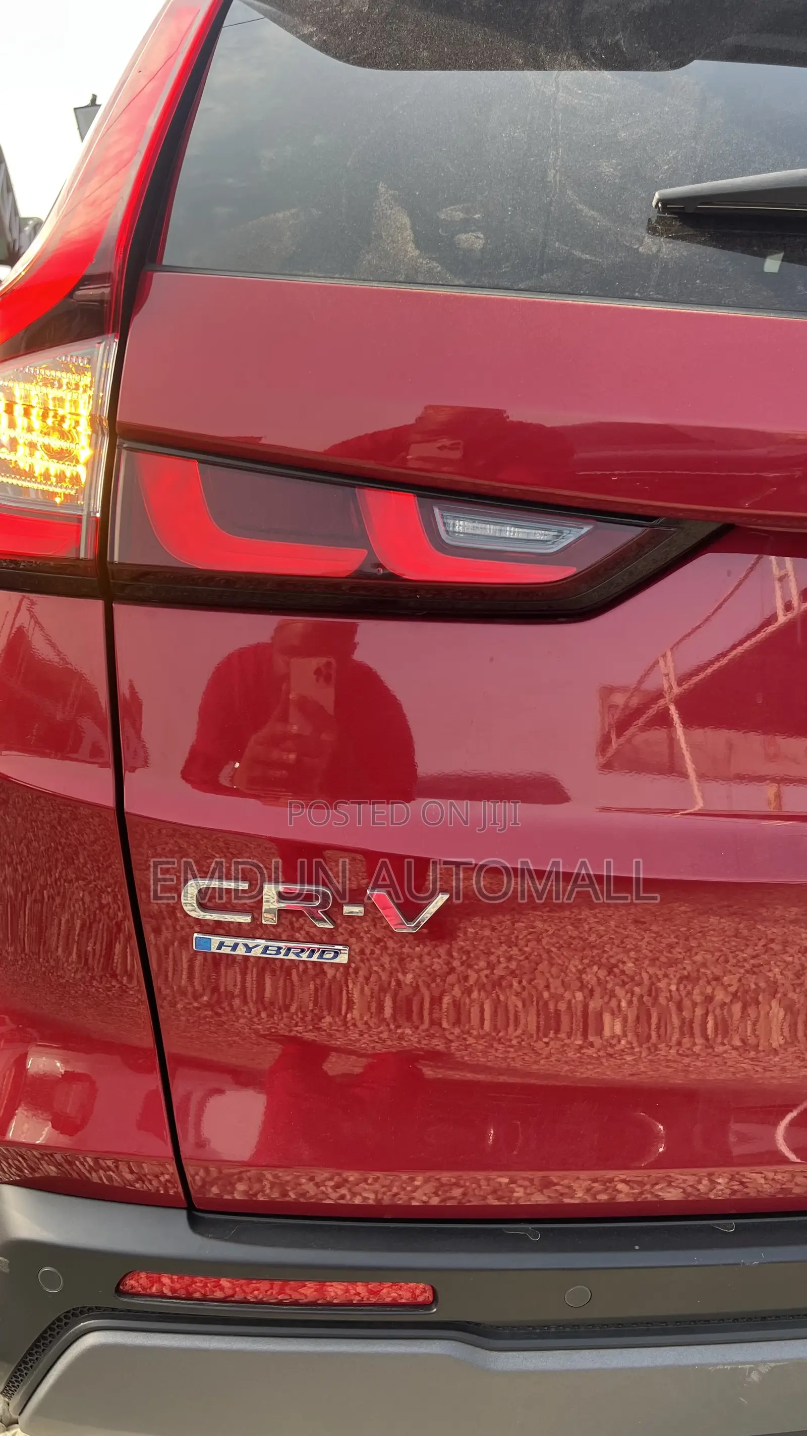 Honda CR-V 2025 Red