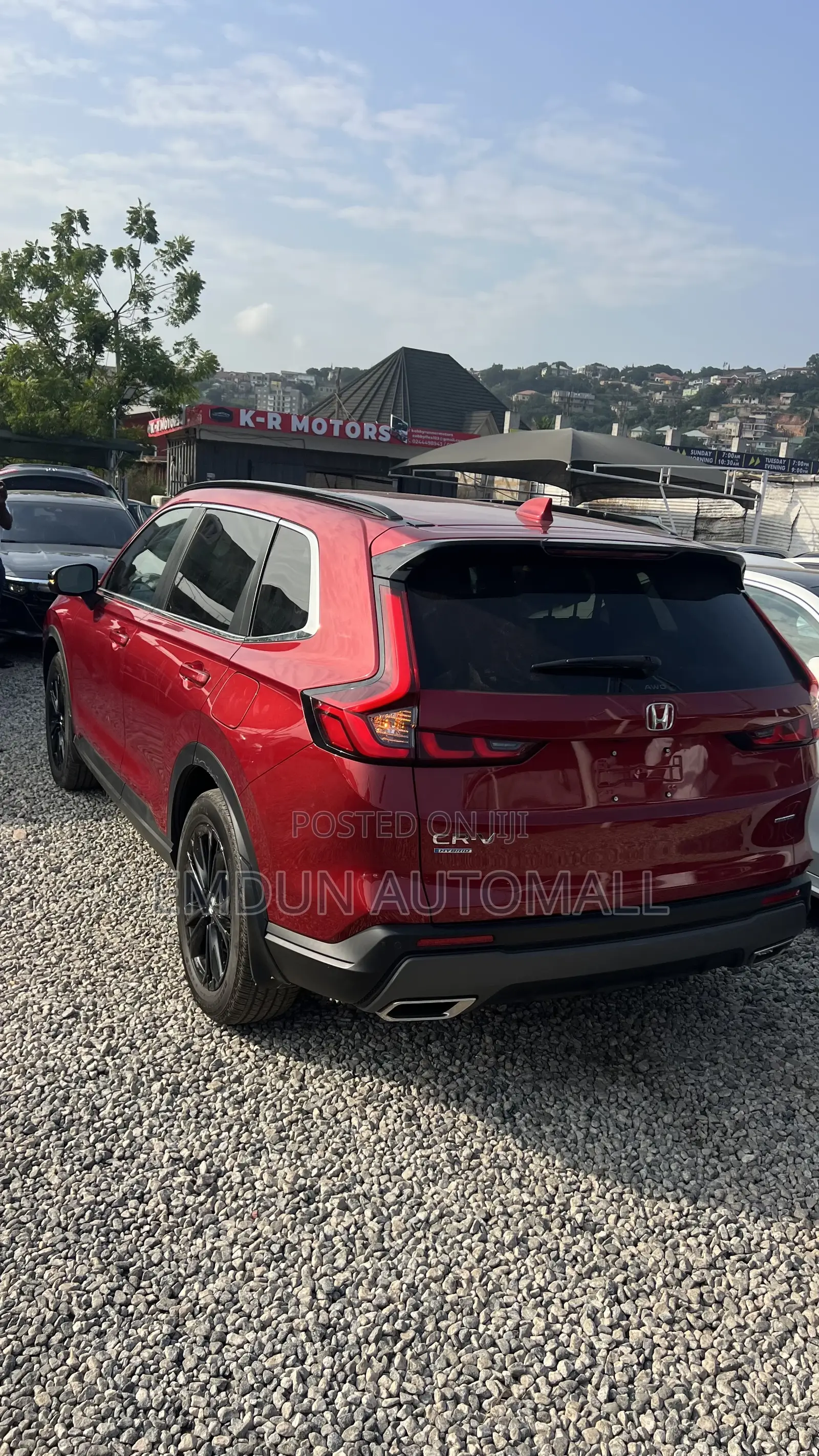 Honda CR-V 2025 Red
