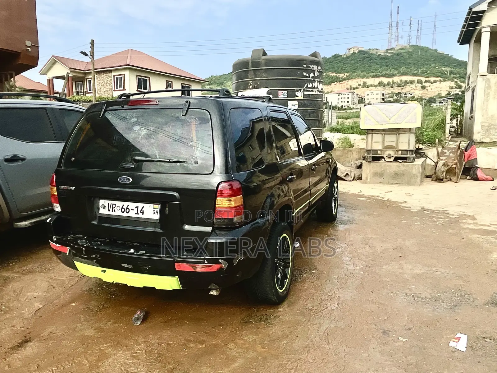 Ford Escape XLT 2.3 2006 Black