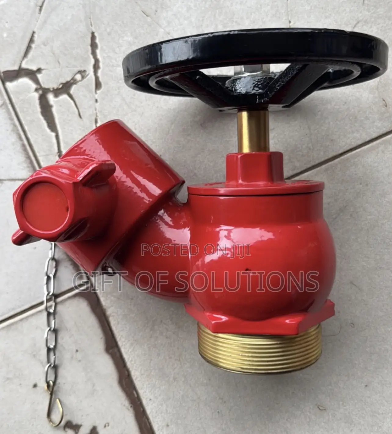 Landing Valve