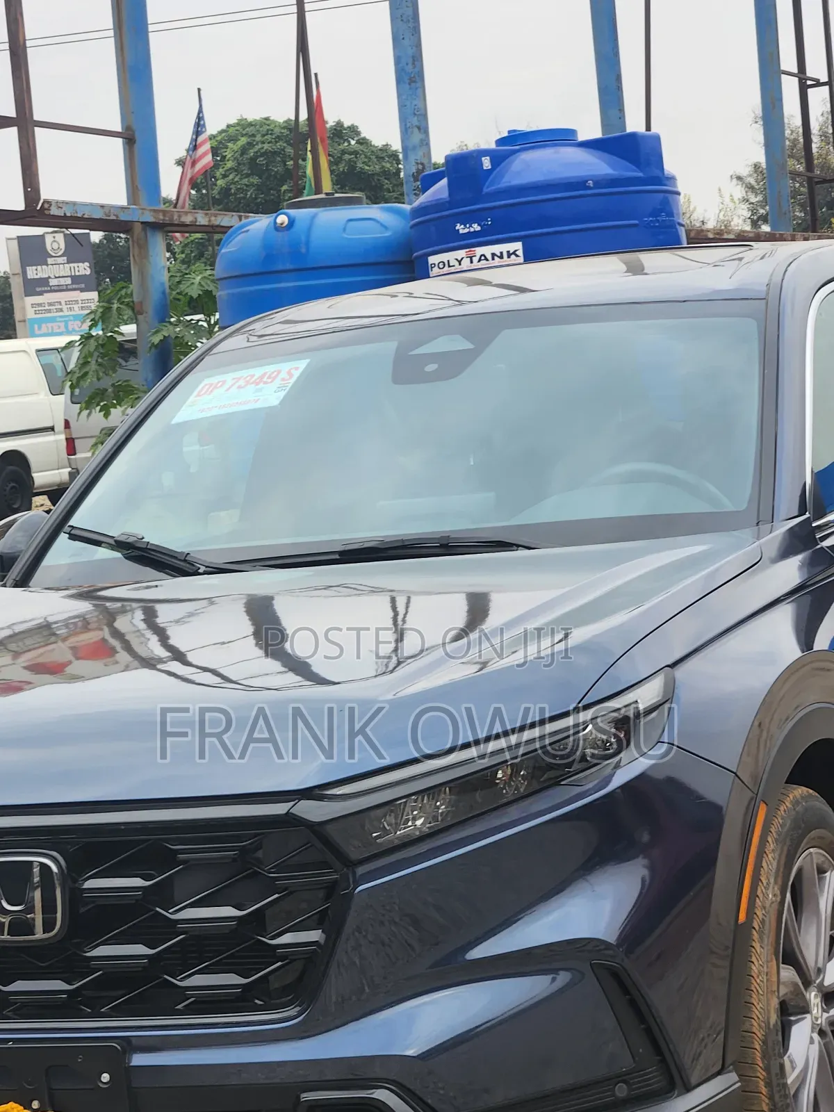 Honda CR-V Hybrid 2024 Gray