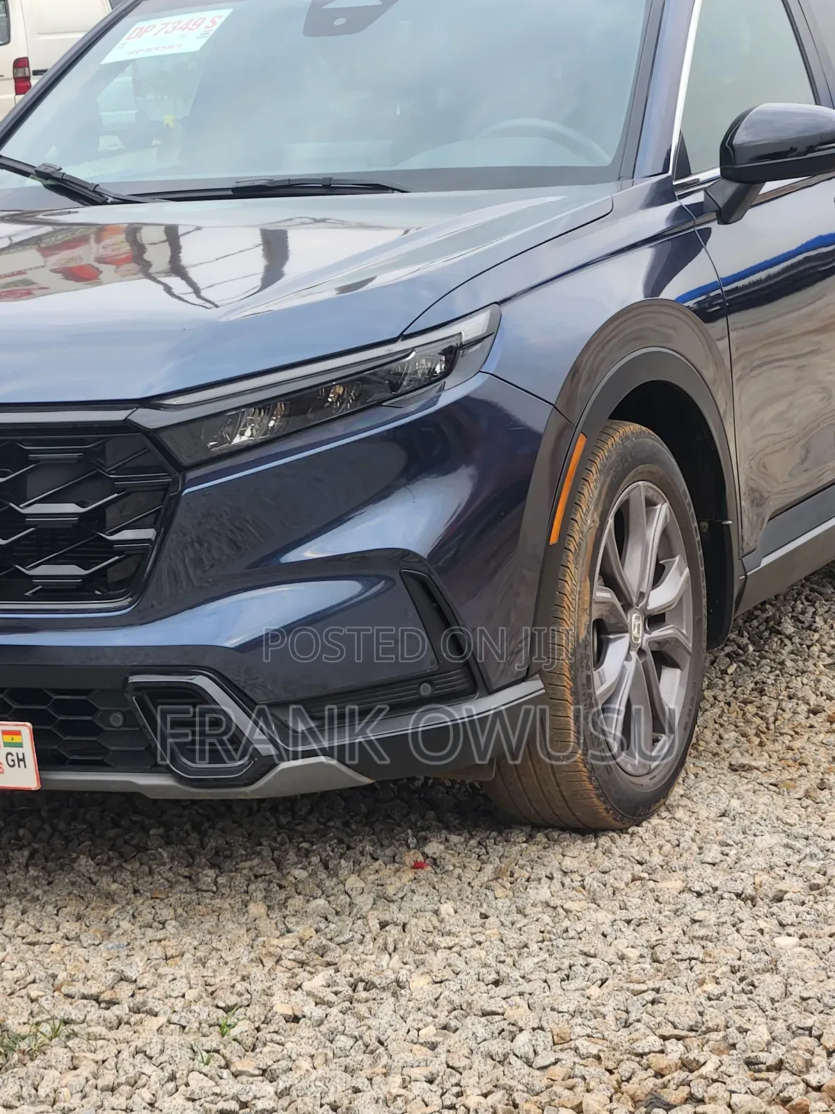Honda CR-V Hybrid 2024 Gray