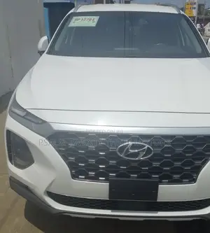 Hyundai Santa Fe 2020 White