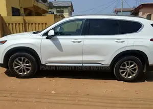 Hyundai Santa Fe 2020 White