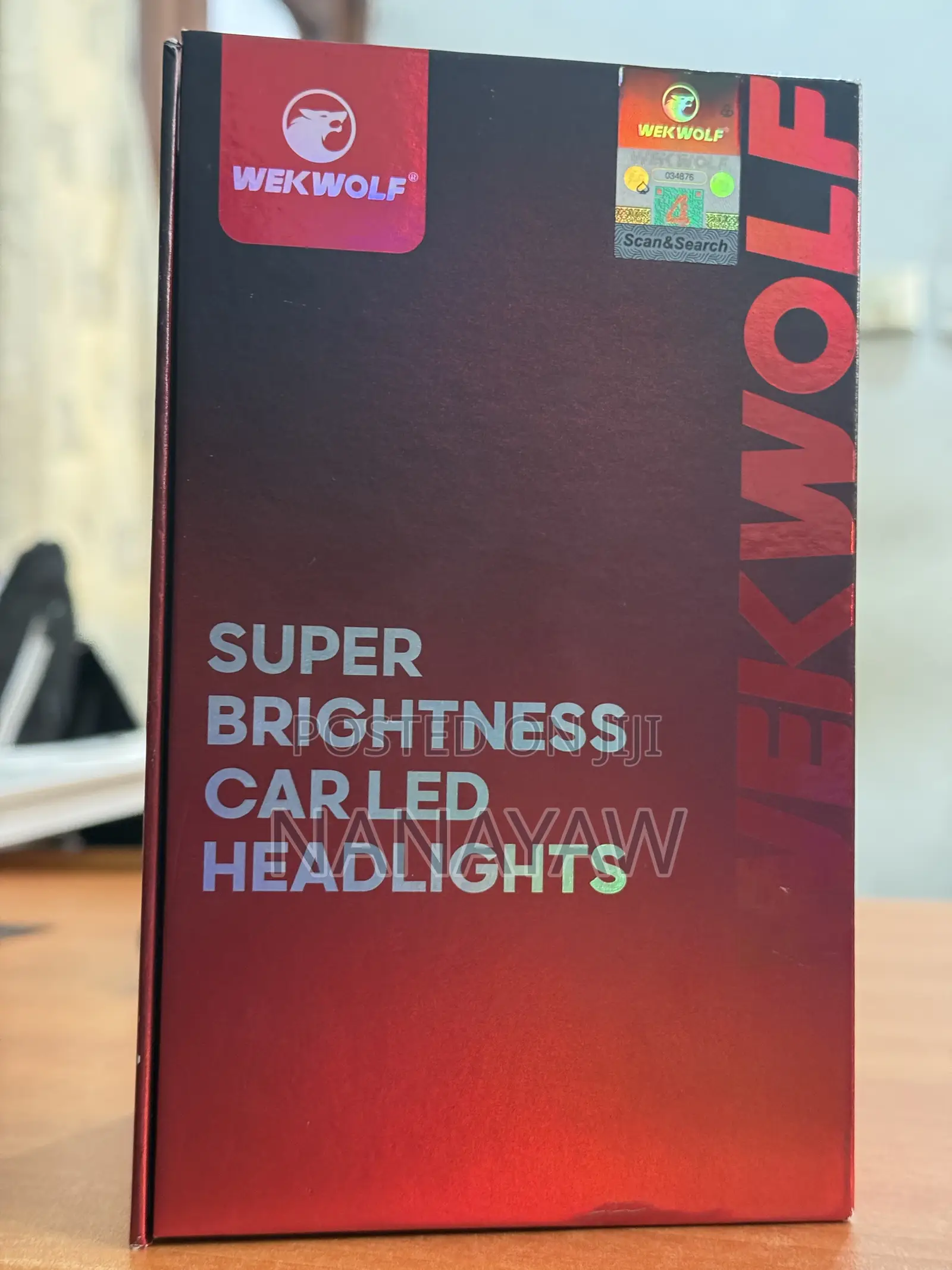 LED Headlights