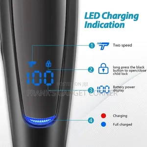 NIKAI Rechargeable Hair Trimmer