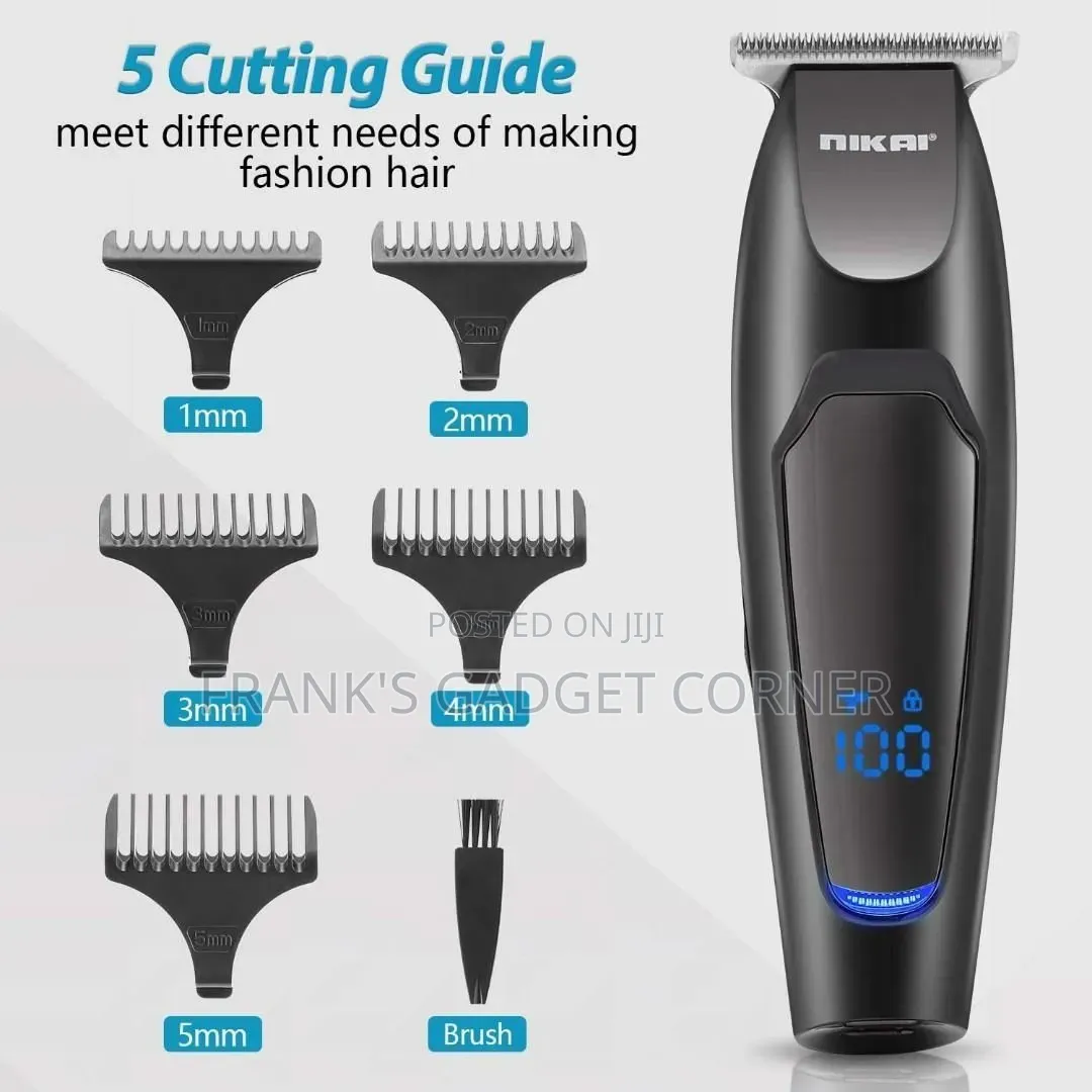 NIKAI Rechargeable Hair Trimmer