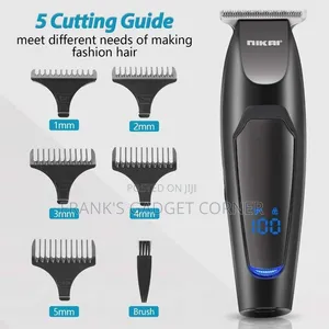 NIKAI Rechargeable Hair Trimmer