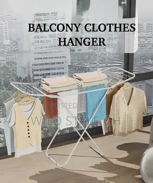 Quality Foldable Anti-Rust Clothes Drying Rack