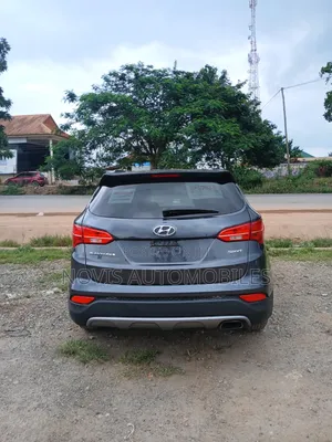 Hyundai Santa Fe SE AWD 2016 Gray