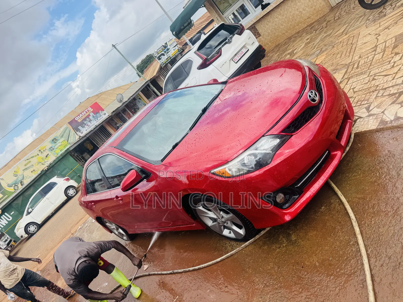 Toyota Camry SE 4dr Sedan (2.5L 4cyl 6A) 2013 Red