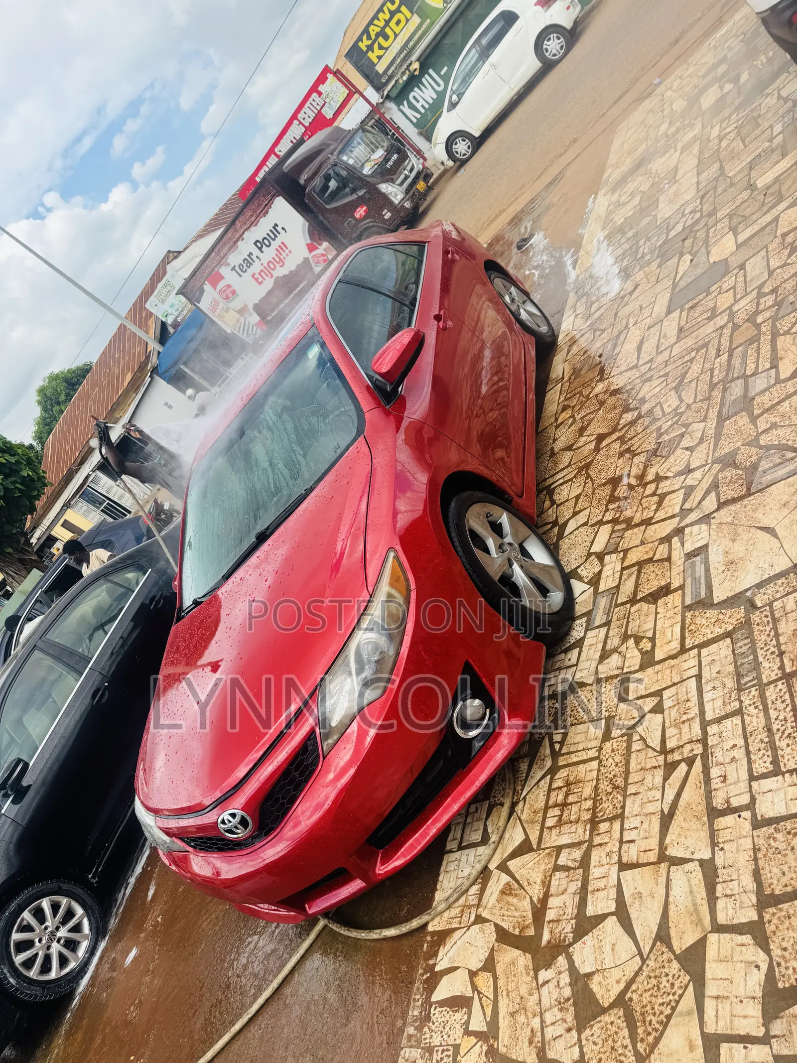 Toyota Camry SE 4dr Sedan (2.5L 4cyl 6A) 2013 Red