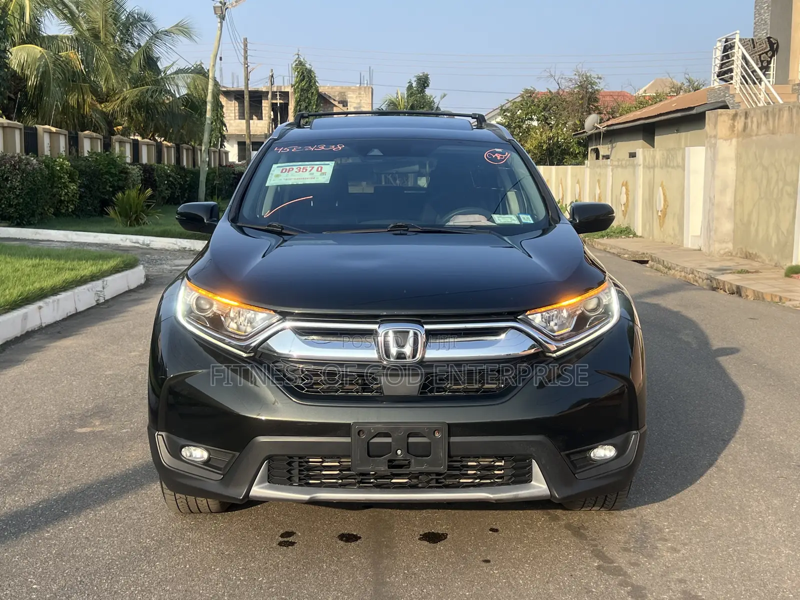 Honda CR-V 2018 Black