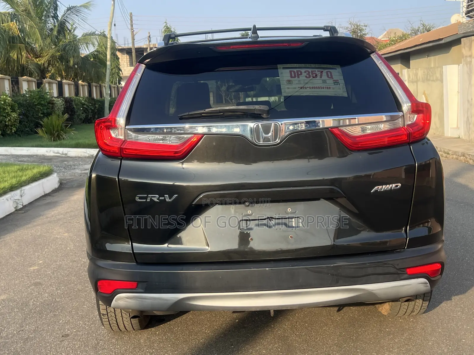 Honda CR-V 2018 Black