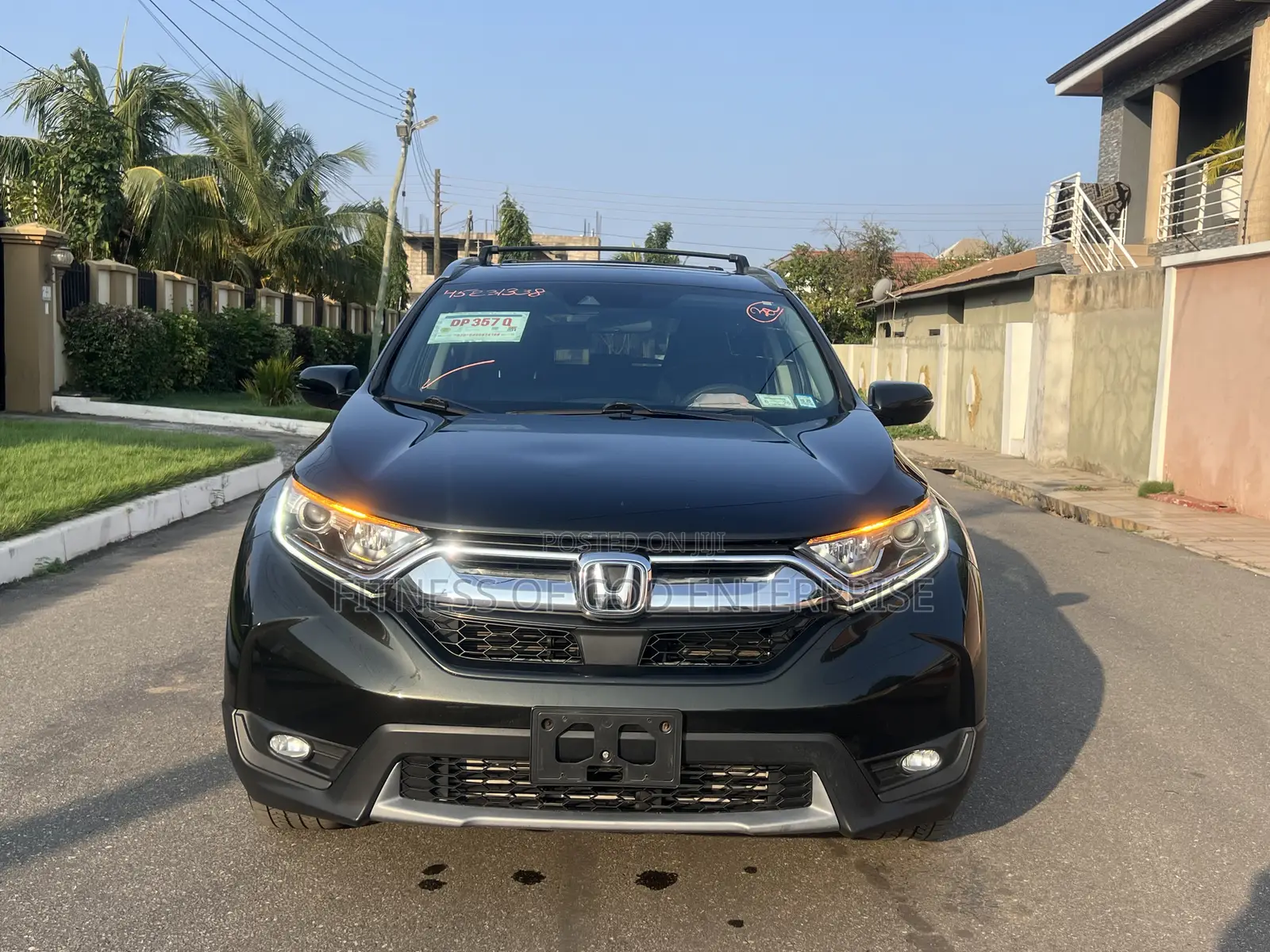 Honda CR-V 2018 Black