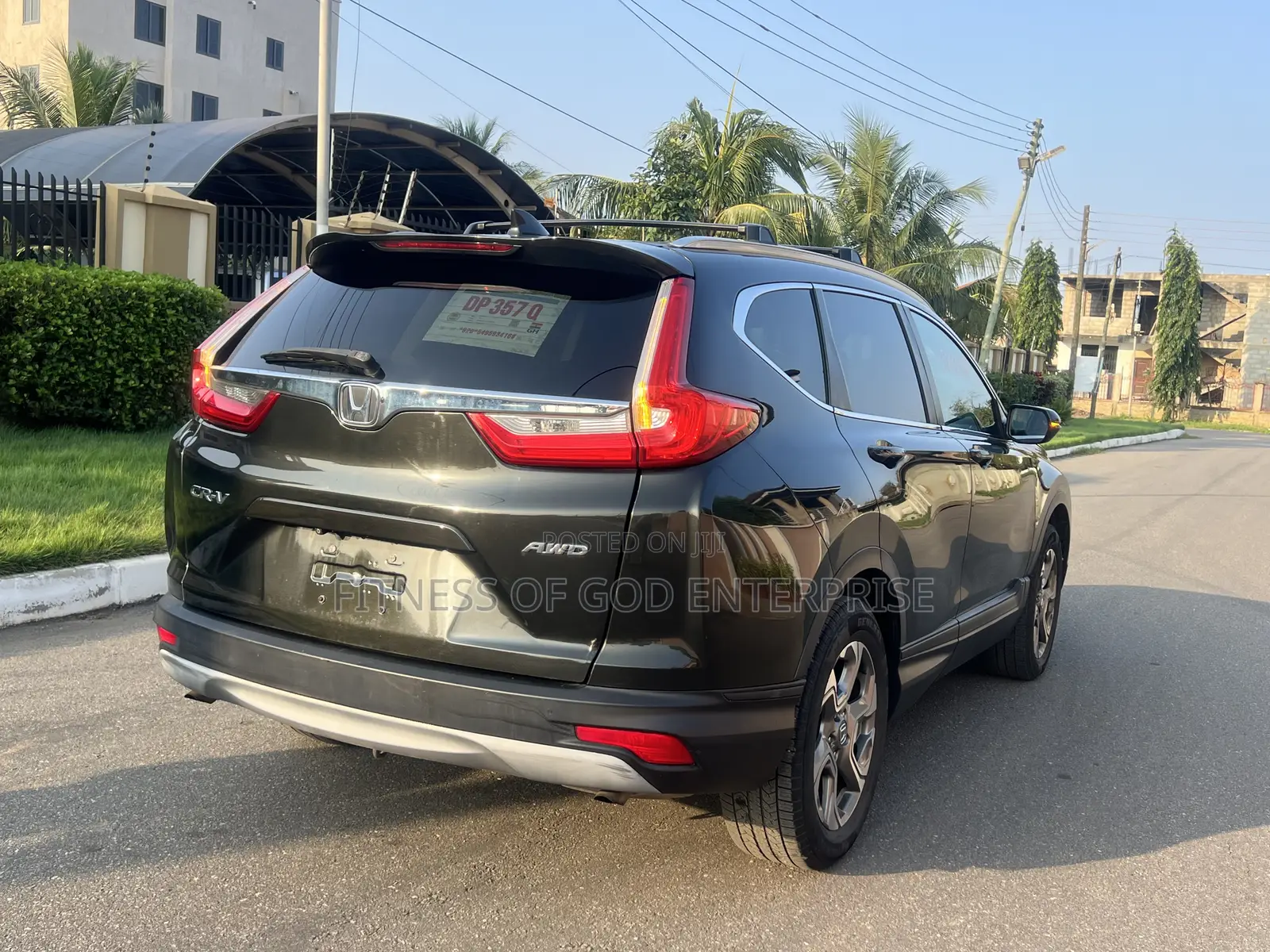 Honda CR-V 2018 Black