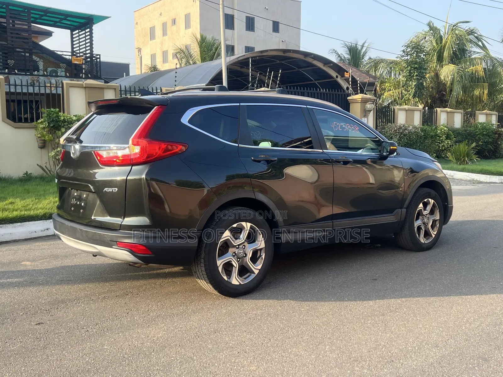 Honda CR-V 2018 Black