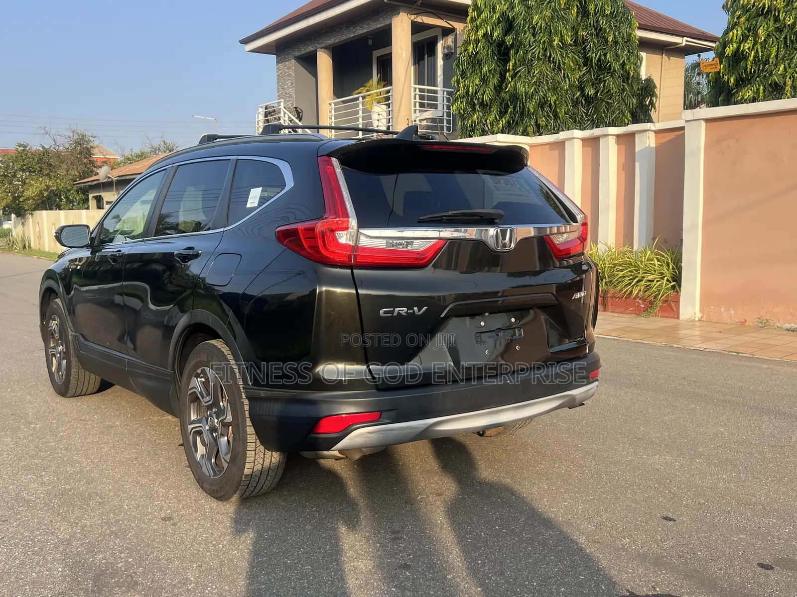 Honda CR-V 2018 Black