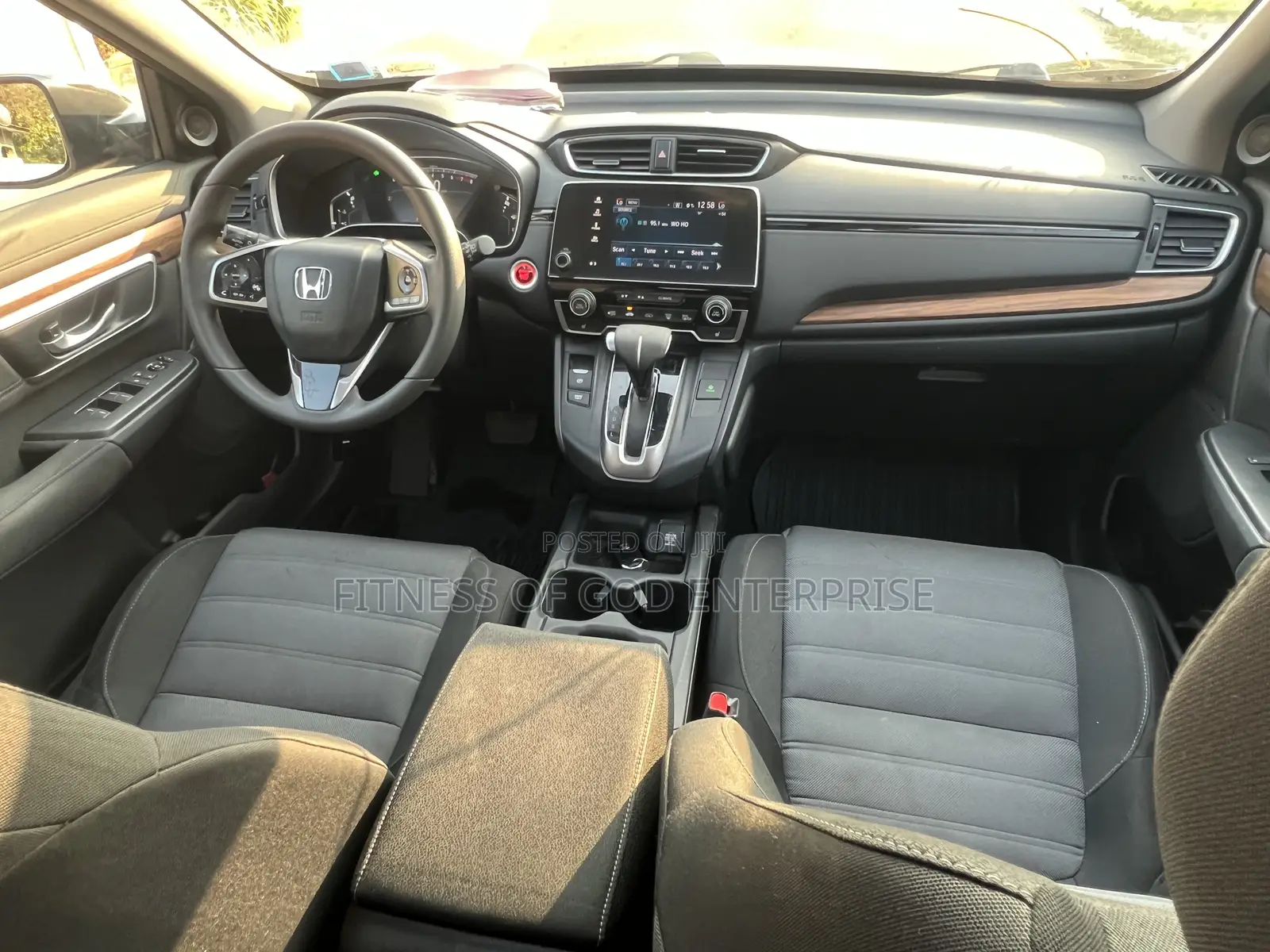 Honda CR-V 2018 Black