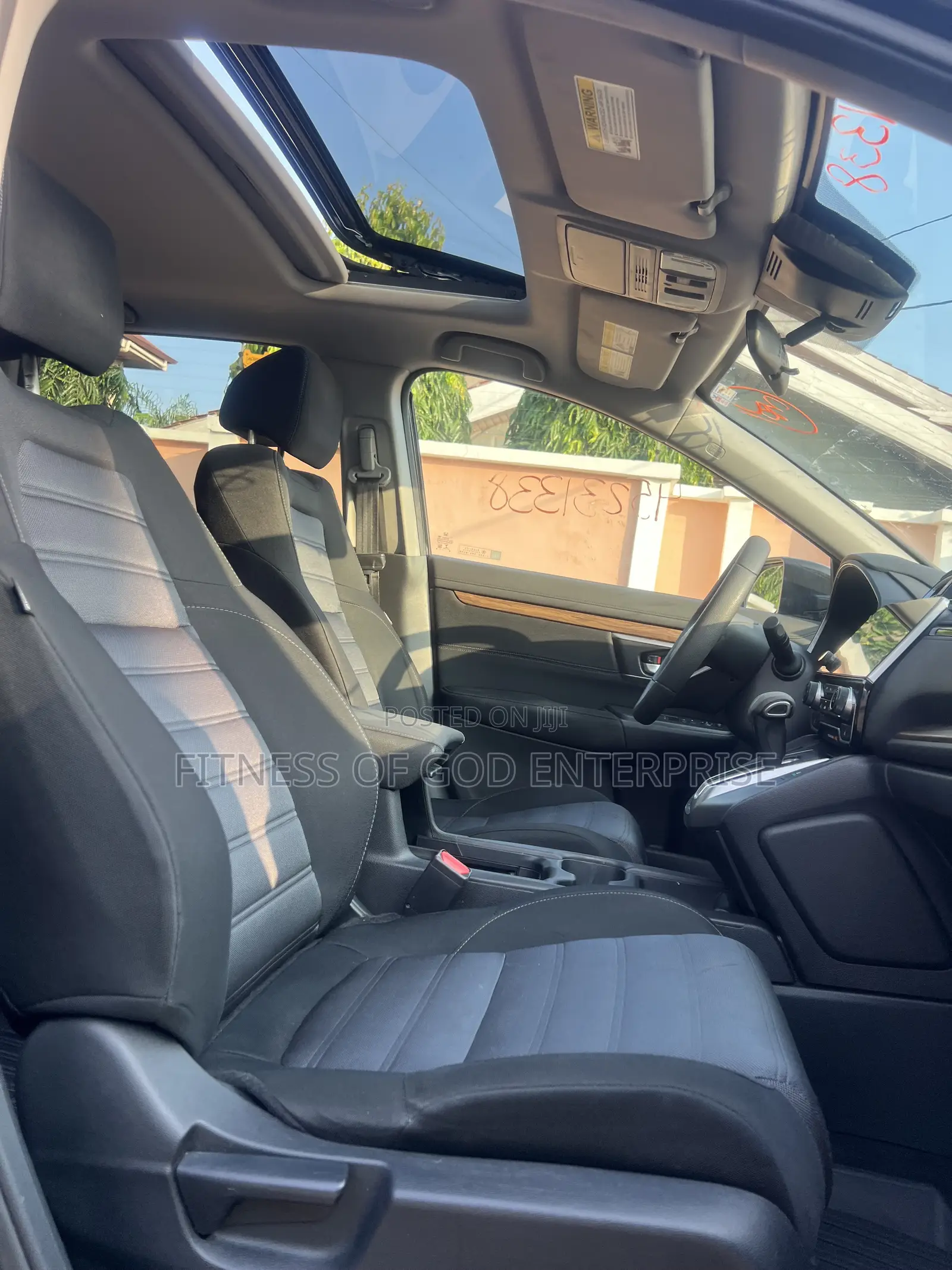 Honda CR-V 2018 Black