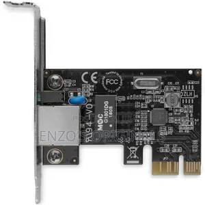 Pcie Gigabit LAN RJ45 Network Card Startech Brand Low Profile